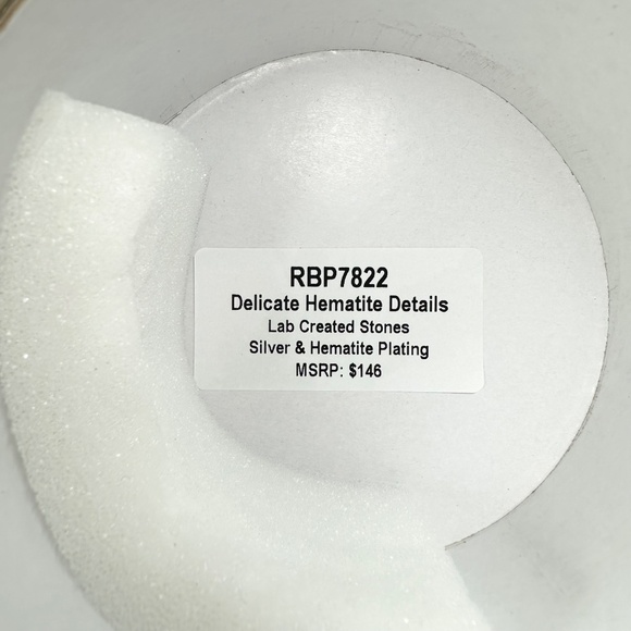 Bomb Party Fall Stacks Delicate Hematite Details RBP7822 NWT - Picture 9 of 10